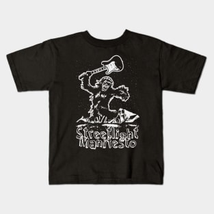 streetlight manifesto guitar smash Kids T-Shirt